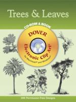 Trees and Leaves CD-ROM and Book 0486996115 Book Cover