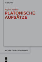 Platonische Aufs�tze 3110991683 Book Cover