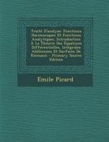 Trait� d'Analyse Volume T.2 1144563410 Book Cover