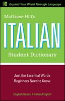 McGraw-Hill's Italian Student Dictionary for your iPod (MP3 CD-ROM + Guide) (Student Dictionary/Ipod) 0071592334 Book Cover