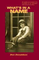 What's In A Name 1418438308 Book Cover
