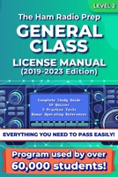 The Ham Radio Prep General Class License Manual B095PQTCMB Book Cover