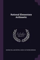 Rational Elementary Arithmetic 1103397850 Book Cover