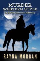 Murder Western Style 1545171122 Book Cover