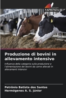Produzione di bovini in allevamento intensivo (Italian Edition) 6200762686 Book Cover