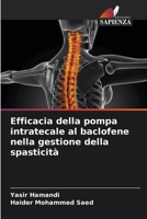 Efficacia della pompa intratecale al baclofene nella gestione della spasticità (Italian Edition) 6208208173 Book Cover