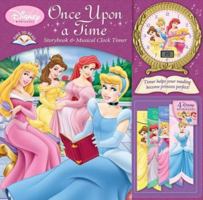 Disney Princess Once Upon a Time Storybook and Musical Clock Timer 0794416187 Book Cover