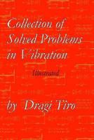 Collection of Solved Problems in Vibration 1931768420 Book Cover