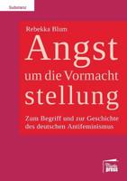 Angst Um Die Vormachtstellung (German Edition) 3944442903 Book Cover