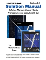 Solution Manual: Stewart Calculus Early Transcendentals 8th Ed.: Chapter 3 - Section 4 1719892547 Book Cover