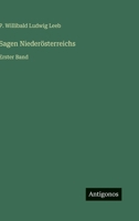 Sagen Nieder�sterreichs: Erster Band 3368256408 Book Cover