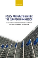 Policy Preparation Inside the European Commission 0198907931 Book Cover