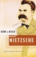 How to Read Nietzsche 039332821X Book Cover