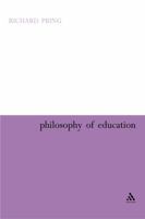 Philosophy of Education: Aims, Theory, Common Sense and Research 0826487084 Book Cover