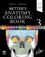 Netter's Anatomy Coloring Book 1416047026 Book Cover