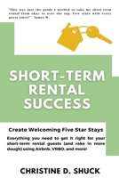 Short-Term Rental Success B0BNVS4DV8 Book Cover