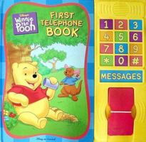 Disney's Winnie-the-Pooh: First Telephone Book (Winnie the Pooh) 0785347941 Book Cover