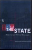 The State: Historical and Political Dimensions 0415154774 Book Cover