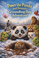 Paws the Panda and Friends Groundhog Day Adventure B0GJ19869D Book Cover