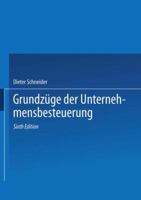 Grundzuge Der Unternehmensbesteuerung 3409501487 Book Cover