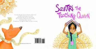 Savitri, the Teaching Queen 0998504769 Book Cover