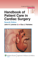 Handbook of Patient Care in Cardiac Surgery 0781729068 Book Cover