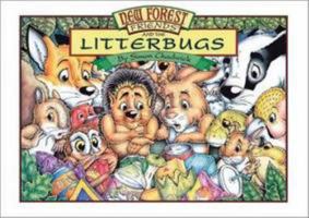 New Forest Friends and the Litterbugs 0954279107 Book Cover