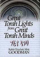 Great Torah Lights from Great Torah Minds: Shemos 1934440337 Book Cover
