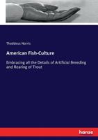 American Fish-Culture 1014583446 Book Cover