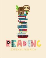 Reading Journal For Kids: Reading Journal Book Lovers Resource Diary : Best Gift for Book Lovers : Reading Log 1974253473 Book Cover