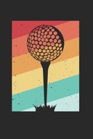 Golf Golfen Golfspieler Notizbuch: Golf Golfen Golfspieler Notizbuch f�r Liebhaber / Notizheft / Notizblock A5 (6x9in) Dotted Notebook / Punkteraster / 120 gepunktete Seiten 1678810851 Book Cover