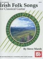 Mel Bay Irish Folk Songs for Classical Guitar 0786648988 Book Cover