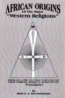 African Origins of the Major "Western Religions" 0907015751 Book Cover