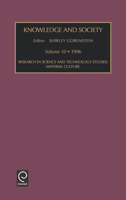 Research in Science and Technology Studies: Material Culture 1559380004 Book Cover