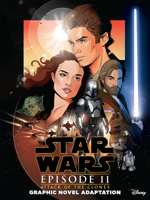 Star Wars: Attack of the Clones Graphic Novel Adaptation 1684058562 Book Cover
