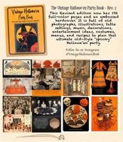 Vintage Hallowe'en Party Book - Decorations, Menus & Entertainment 1792385269 Book Cover