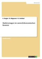 Marktversagen im umwelt�konomischen Kontext 3640569288 Book Cover