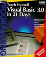 Teach Yourself Visual Basic in 21 Days 0672303787 Book Cover