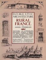 Domestic Architecture in Rural France 0803815786 Book Cover