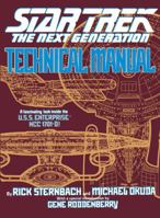Star Trek: The Next Generation Technical Manual 0671704273 Book Cover