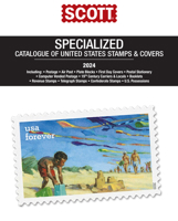 2024 Scott Classic Specialized Catalogue of Stamps & Covers 1840-1940: Scott Classic Specialized Catalogue of Stamps & Covers 0894877100 Book Cover