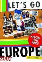 Let's Go 2007 Europe (Let's Go Europe) 0312270453 Book Cover