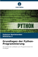 Grundlagen der Python-Programmierung 6209593216 Book Cover
