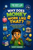 WHY MONEY MATTER?: Financial Literacy for Curious Kids Ages 7-10: Simple Answers About Earning, Saving, Spending, Banks, Prices, and Smart Money Choices B0HHR4CLZB Book Cover