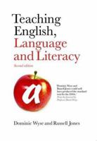 Teaching English, Language and Literacy 041520092X Book Cover