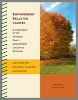Empowerment Skills for Leaders Instructors Manual: A Component of the National Family Development Credential Program 0997377577 Book Cover
