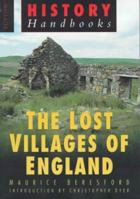 The Lost Villages of England (History Handbooks) 0750918489 Book Cover