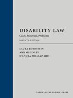 Disability Law: Cases, Materials, Problems 0327004010 Book Cover