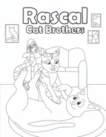 Rascal Cat Brothers Coloring Book B0C6W5W4KH Book Cover