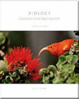 Biology: Concepts and Applications 0534133681 Book Cover
